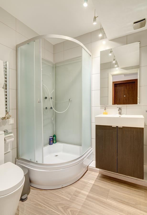 June Street Spa Apartments Vilna Exterior foto